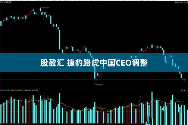 股盈汇 捷豹路虎中国CEO调整